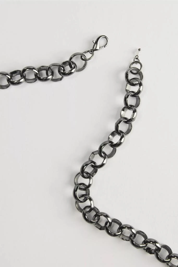 Urban Outfitters Chunky Chain Carabiner Belt 3