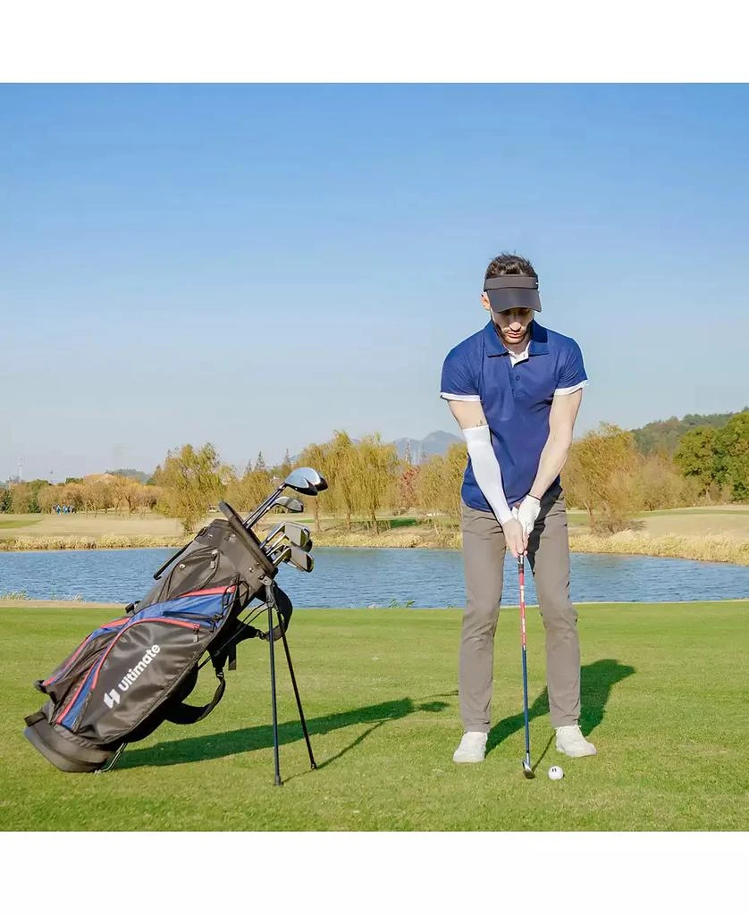 KUYOTQ 11 Pieces Complete Golf Club Package Set-Blue 10