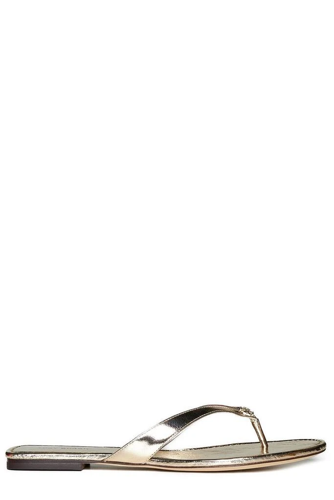 Tory Burch Tory Burch Logo Detailed Flip Flops 1