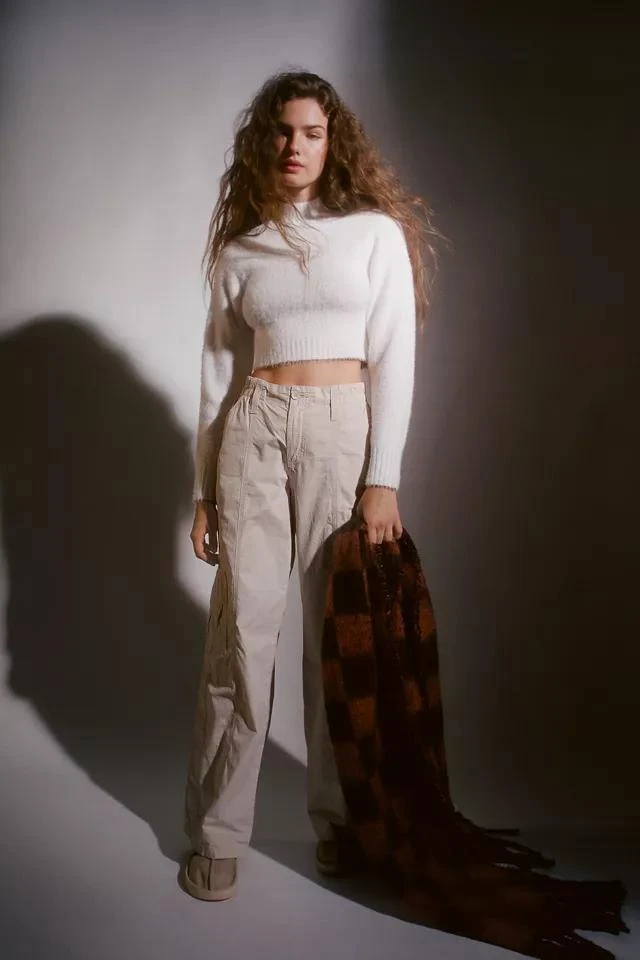 Urban Outfitters UO Cleo Mock Neck Sweater 2