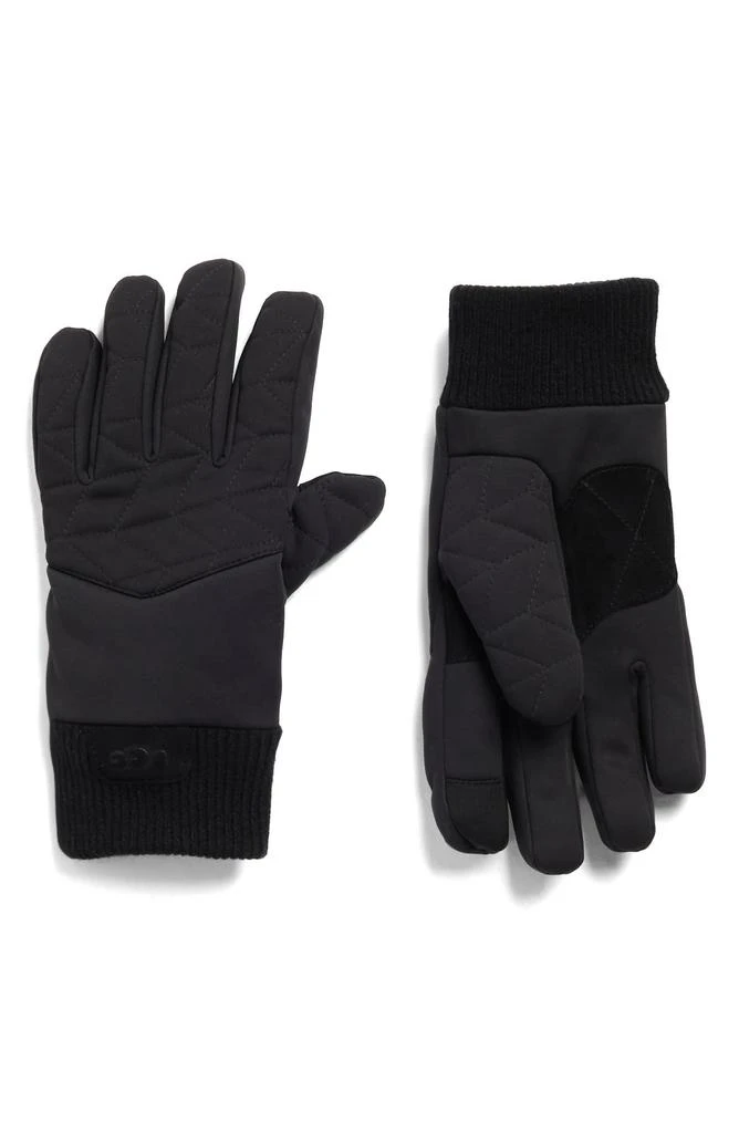 UGG® Quilted Knit Gloves 1