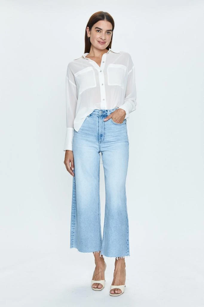 Pistola Denim Willa Shirt - Ivory 2