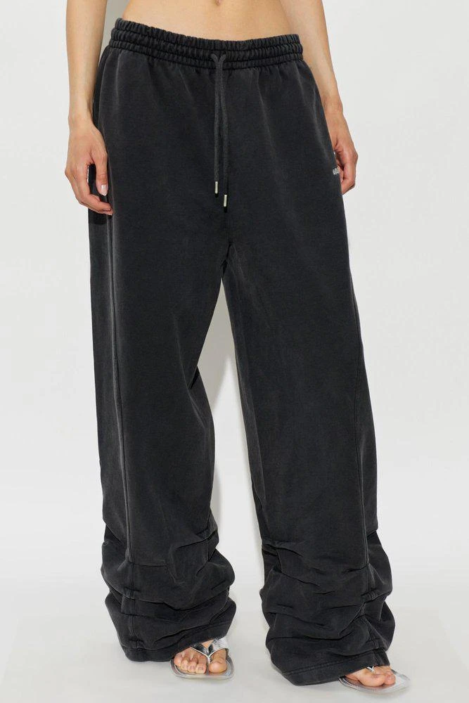 Avavav Avavav Pleated Wide-Leg Sweatpants