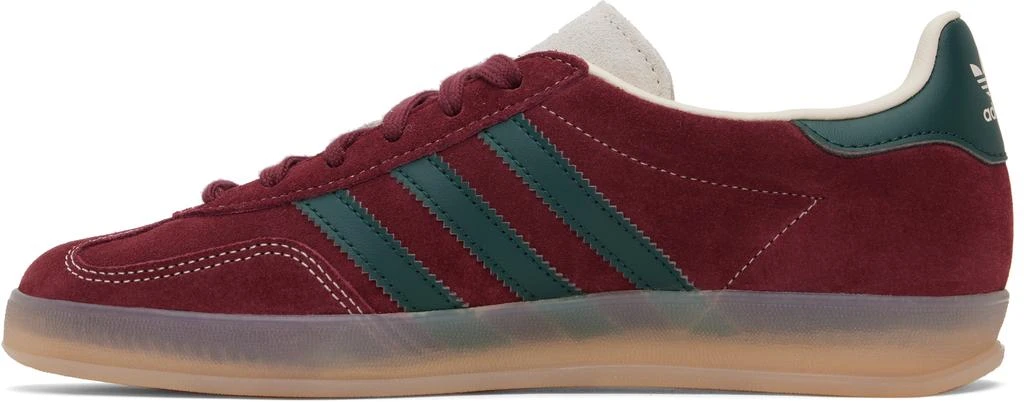 Adidas Burgundy Gazelle Indoor Sneakers 3