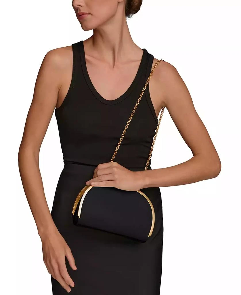 Donna Karan Lawrence Chain Clutch 10