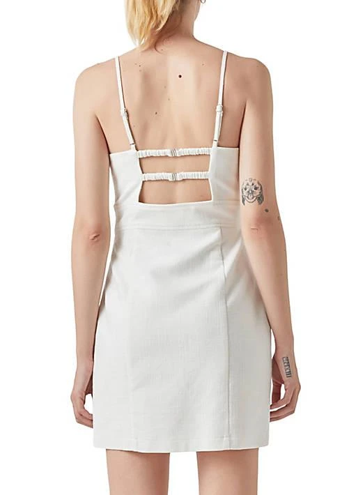 Grey Lab Lab Double Elastic Strap Mini Dress 2