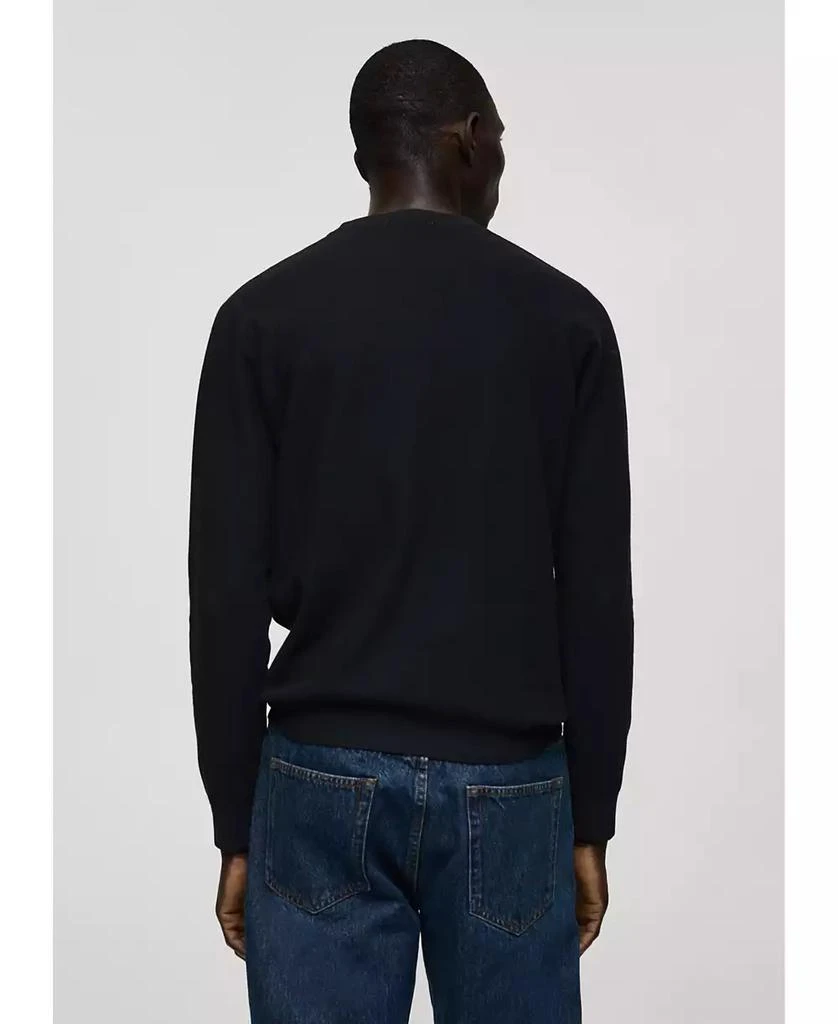 Mango Men's Fine-Knit Cotton Sweater 6