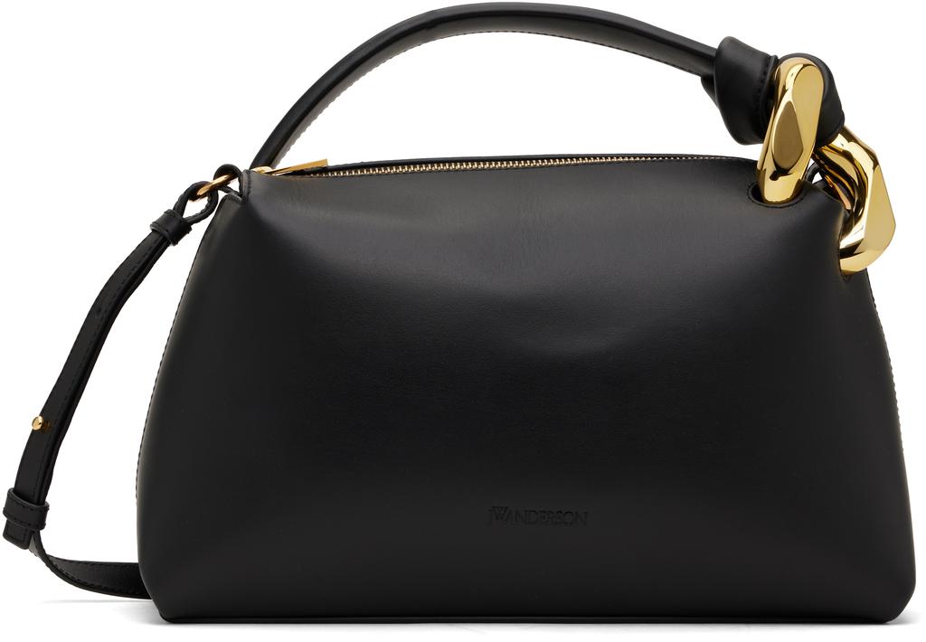 【関税&送料込】JW ANDERSON Bags Black JW Anderson Popcorn Sling Bag | Black | FARFETCH