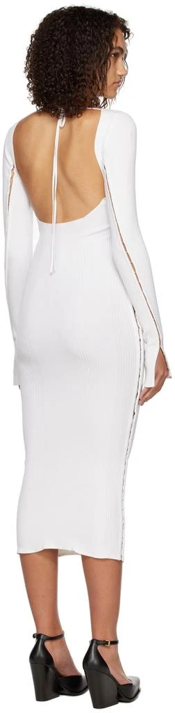 Anna October Off-White Collette Midi Dress 3