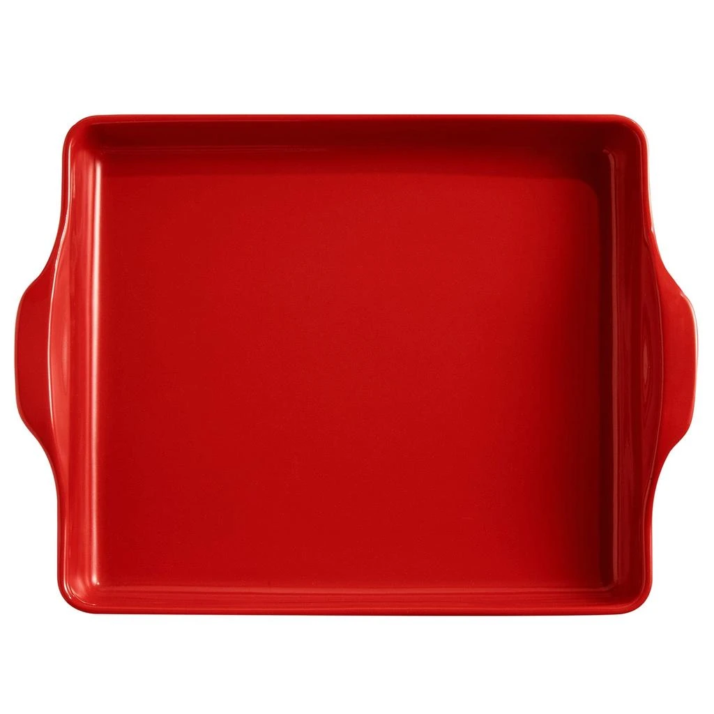 Emile Henry Foccacia Bread Pan and Detroit Style Pizza Pan 2