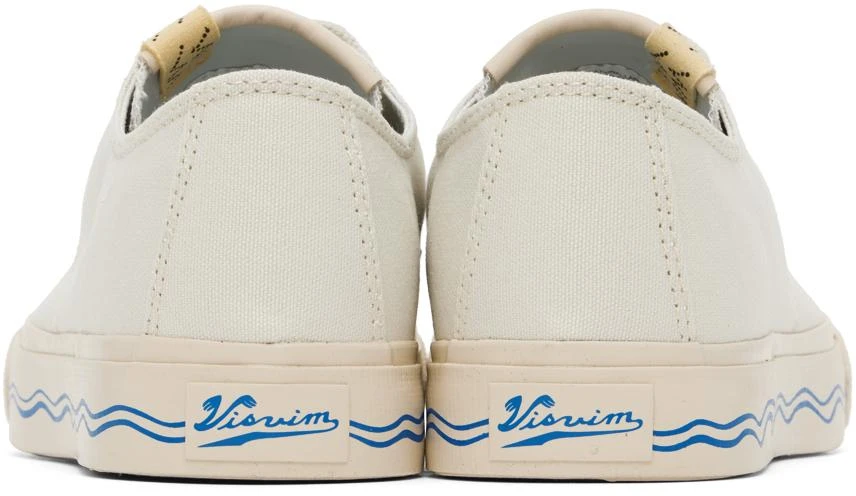 VisVim White Seeger Lo Sneakers 2