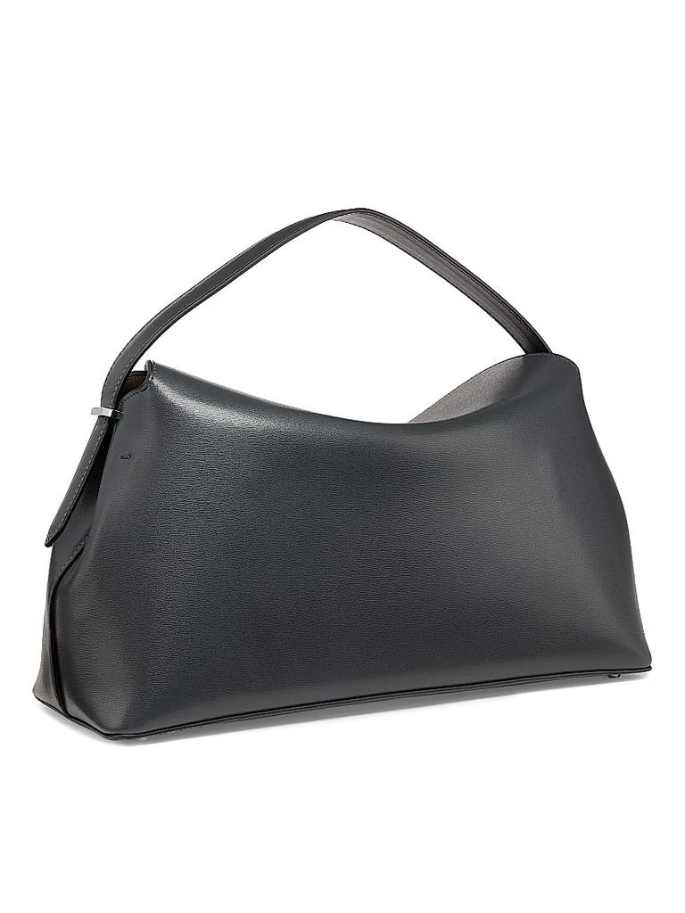 Totême T-Lock Leather Top Handle Bag 4