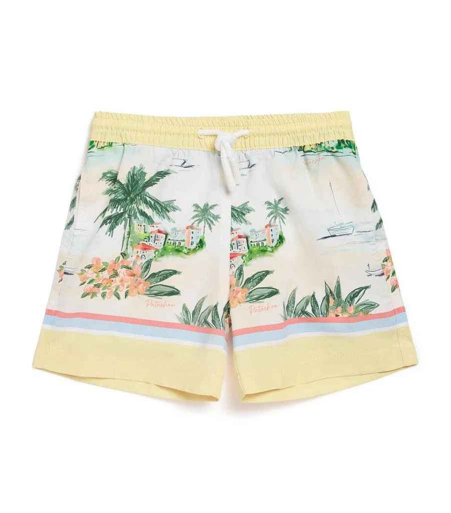 Patachou Printed Swim Shorts (2-4 Years) 1