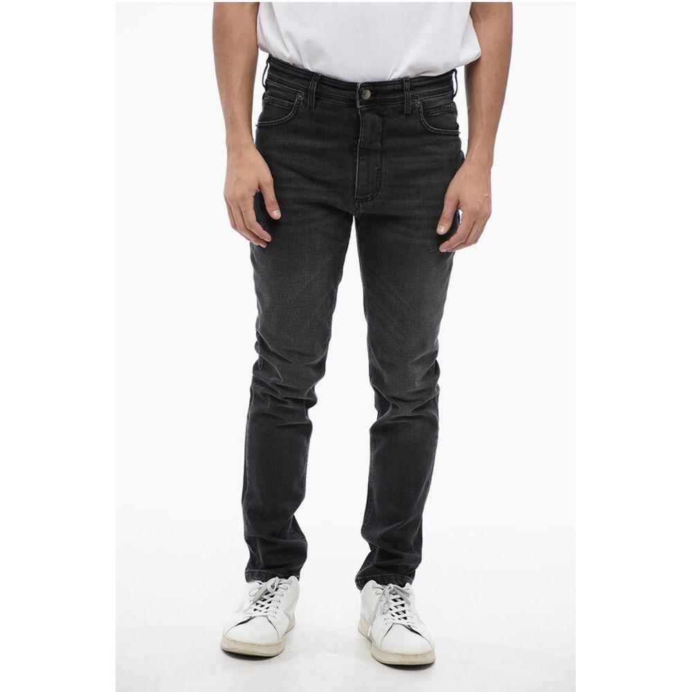 Neil Barrett Skinny Fit NICK Stone Washed Denims Men's 14cm