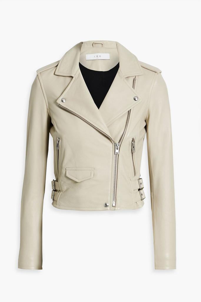 IRO Ashville leather biker jacket