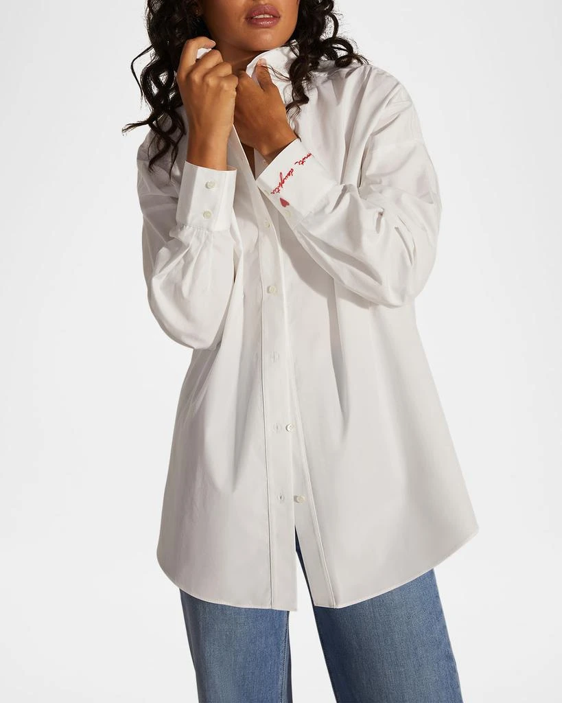 Favorite Daughter The Ex-Boyfriend Button-Front Shirt 3