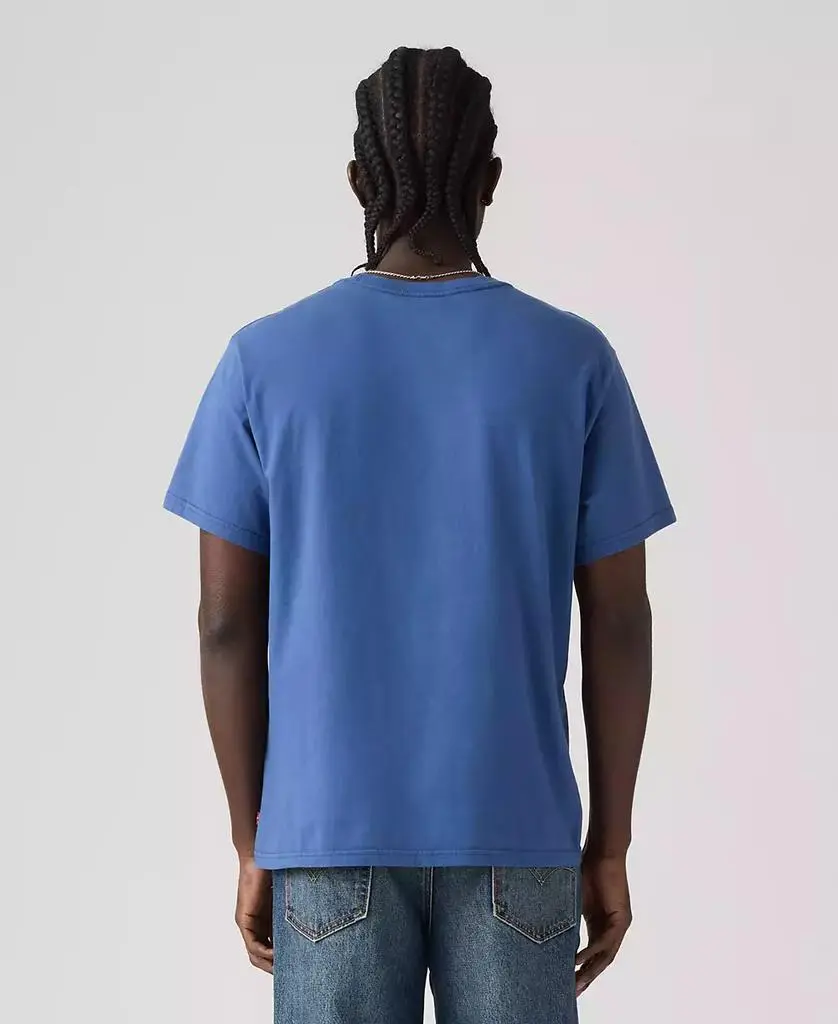 Levi's Men's Relaxed-Fit Box Tab Logo Crewneck T-shirt 3