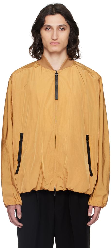 n.hoolywood Brown Raglan Bomber Jacket