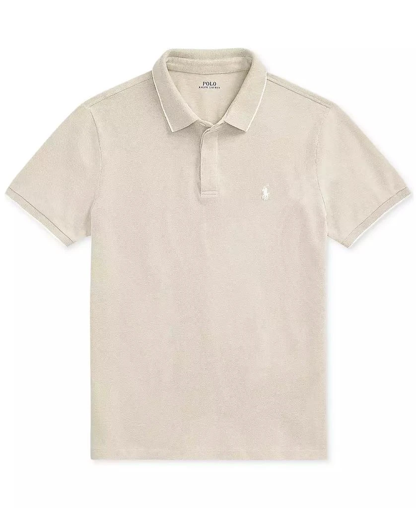 Ralph Lauren Men's Classic-Fit Stretch Oxford Mesh Polo 5