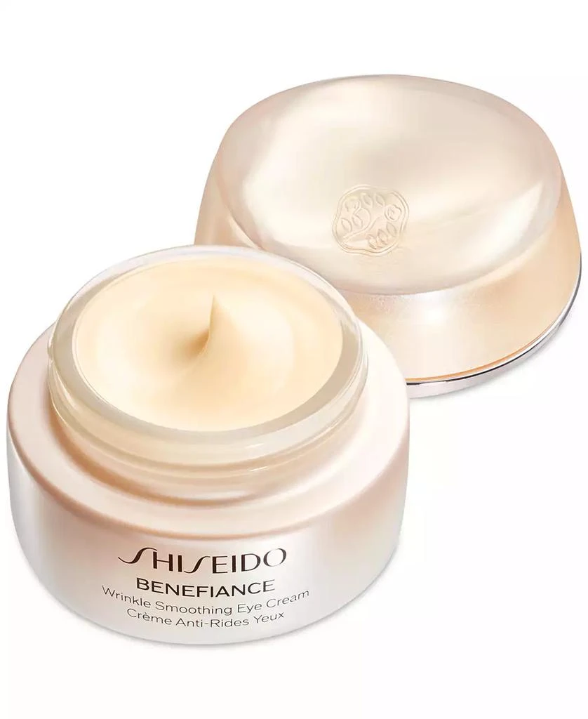 Shiseido Benefiance Wrinkle Smoothing Eye Cream 8