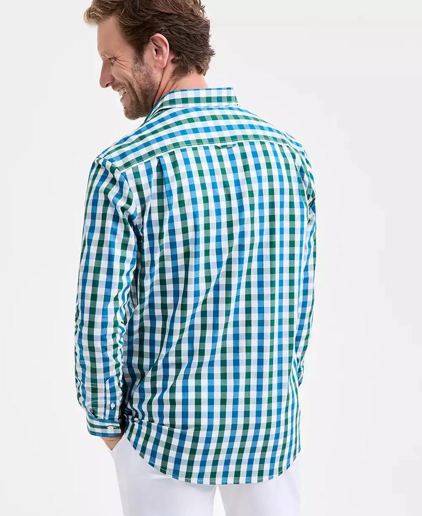 Club Room Long Sleeve Poplin Shirt, Macy
s Exclusive 4