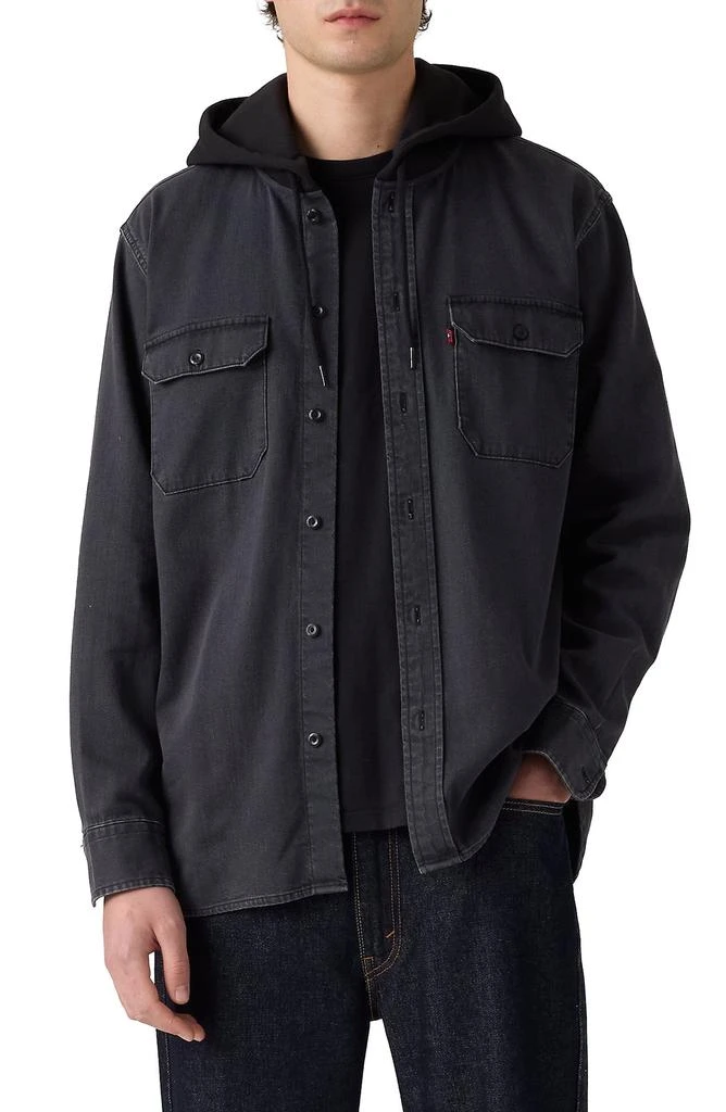Levi
s Hooded Classic Workwear Jacket