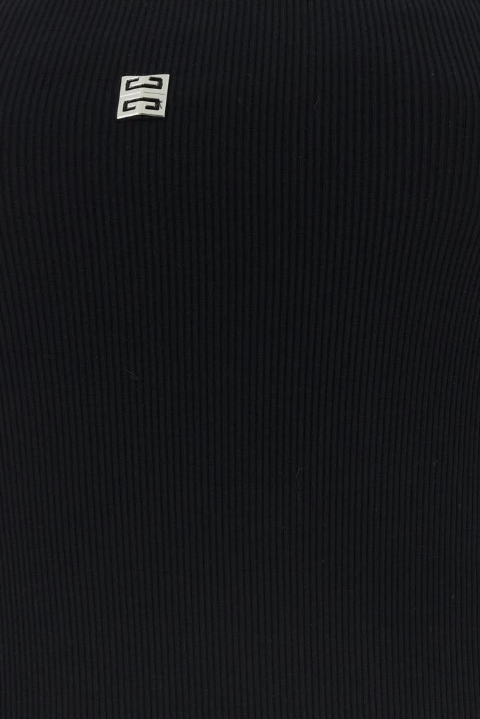 Givenchy Black stretch cotton dress 4