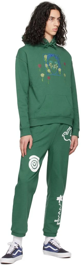 Carne Bollente Green Top Buns Sweatpants 4