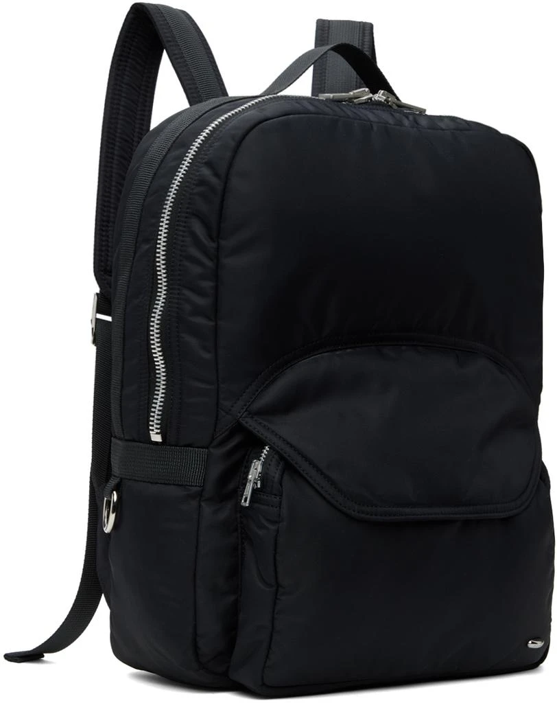 Our Legacy Black Grande Volta Backpack 2