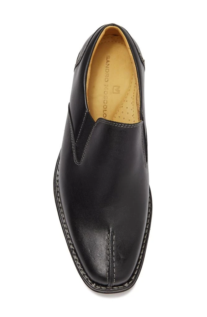 Sandro Moscoloni Douglas Biker Toe Leather Loafer 4