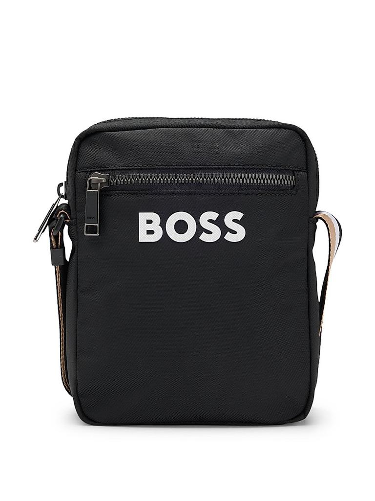 Hugo Boss Black Logo Lettering Bag - Crossbody Bags