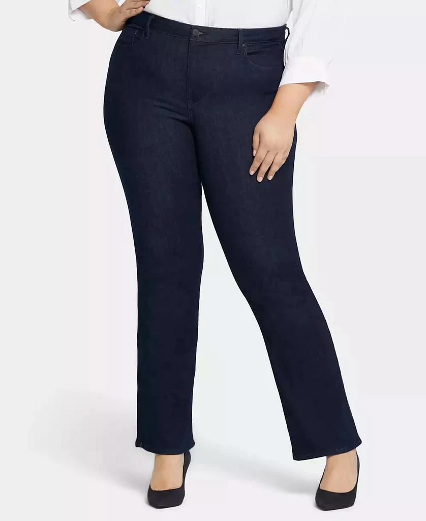 NYDJ Plus Size Barbara Bootcut Jean 1