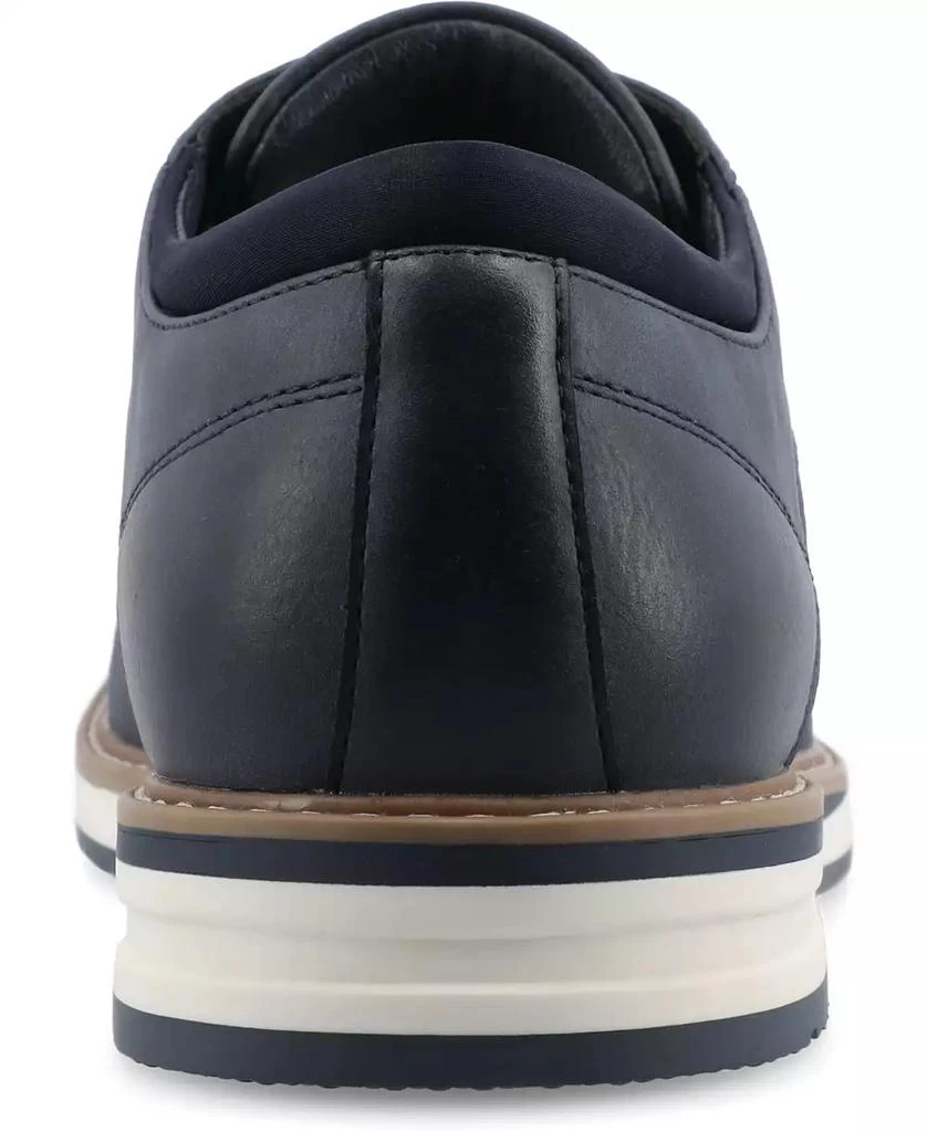 Vance Co. Men's Leon Tru Comfort Foam Lace-Up Casual Dress Shoes 3