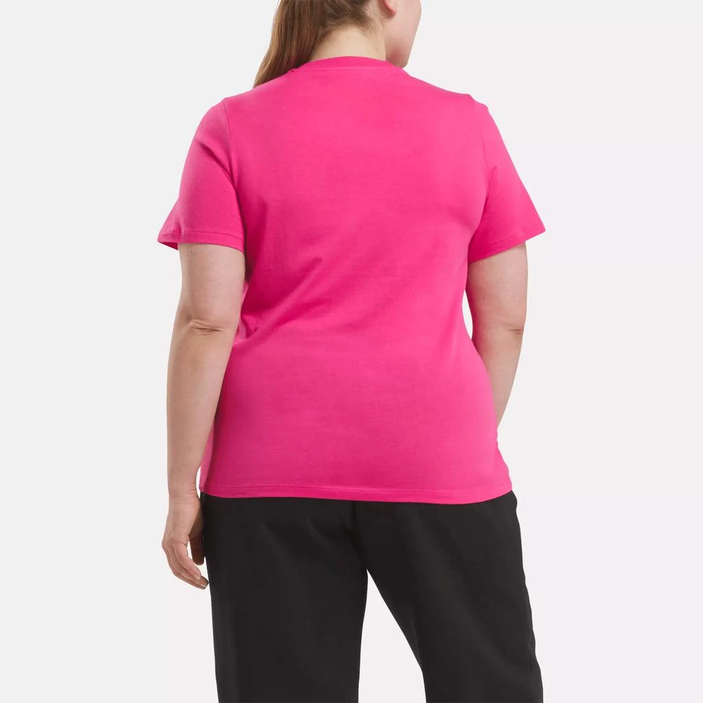 Reebok Women
s Reebok Identity Big Logo T-Shirt (Plus Size) 3