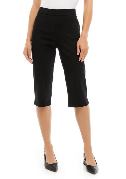 Alfred Dunner Dunner Petite Classics Clamdiggers 1