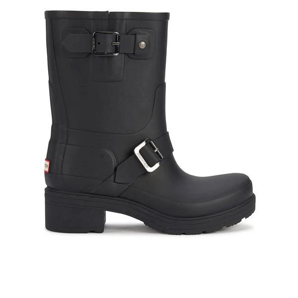 Hunter Hunter Women's Original Biker Boots - Black 1