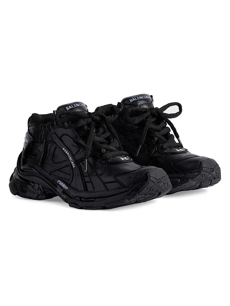 Balenciaga Under Armour Runner Ripstop Sneakers 2