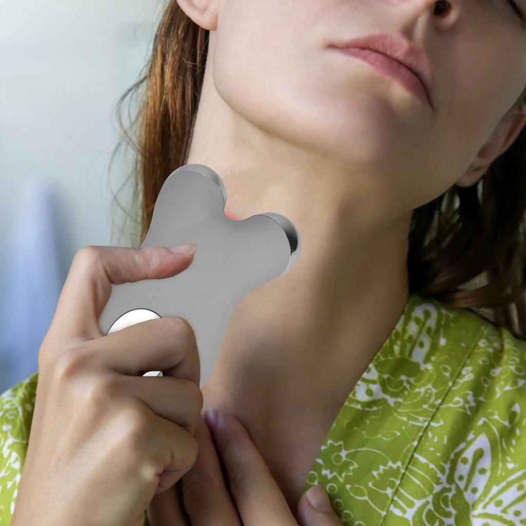 PROXXI Micro Current Face Massager Rechargeable Face Neck Roller Intelligent Facial Massager with 5 Gears for Skin Tightening Skin Lifting Wrinkle Reducing