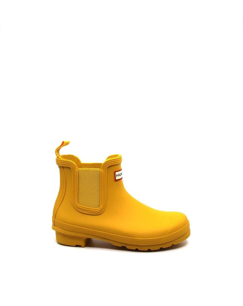 Hunter Women's Original Chelsea Boot In Yellow 2