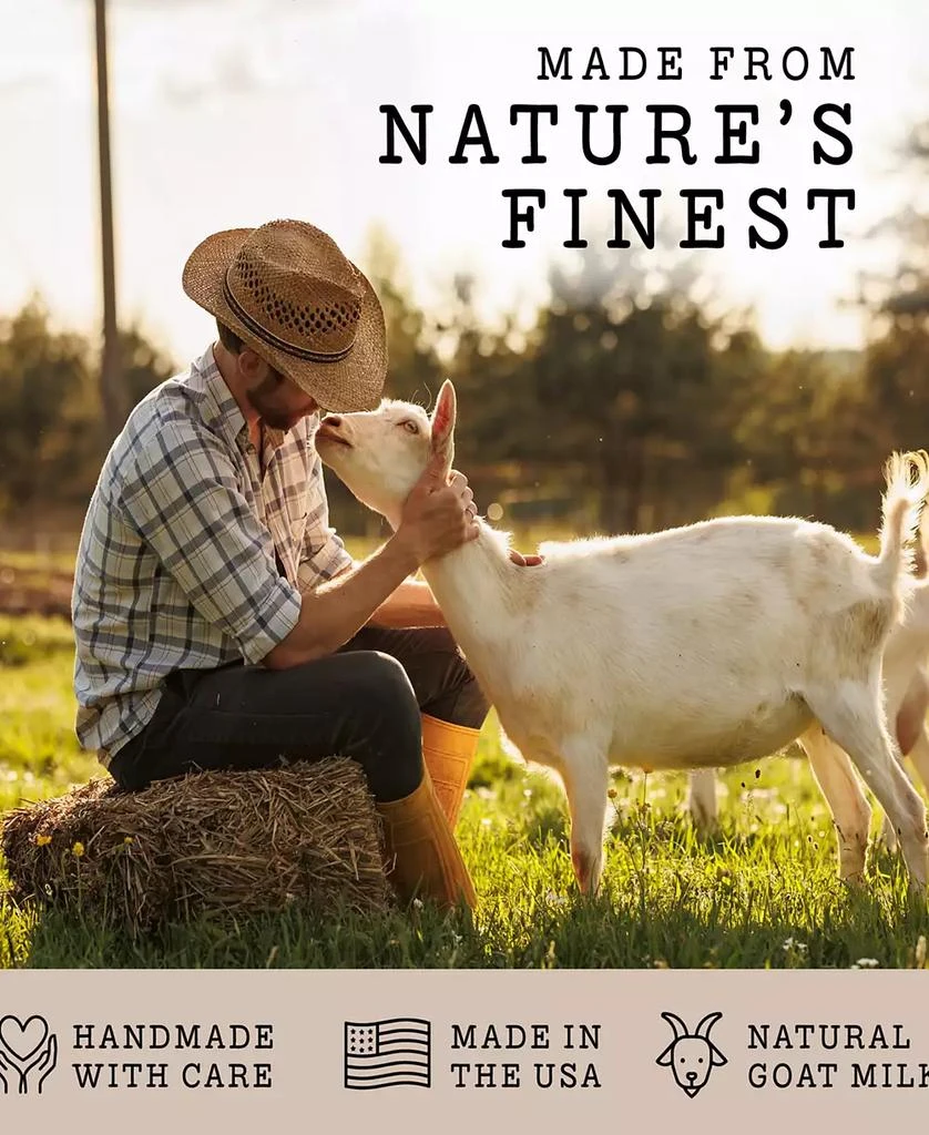 Lovery 3-Pc. Goat Milk Soap Bars Set 4