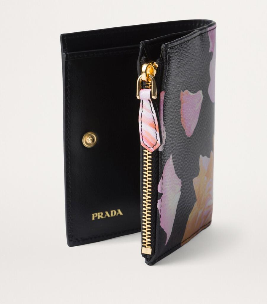 小物 PRADA python leather compact wallet PRADA python leather compact wallet