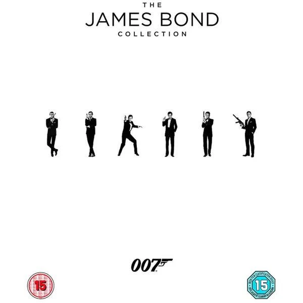 20th Century Fox The James Bond Collection 1-24 1