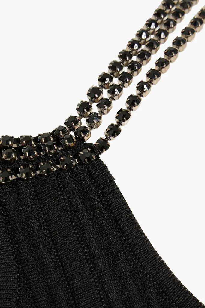 Herve Leger Embellished bandage maxi dress 4