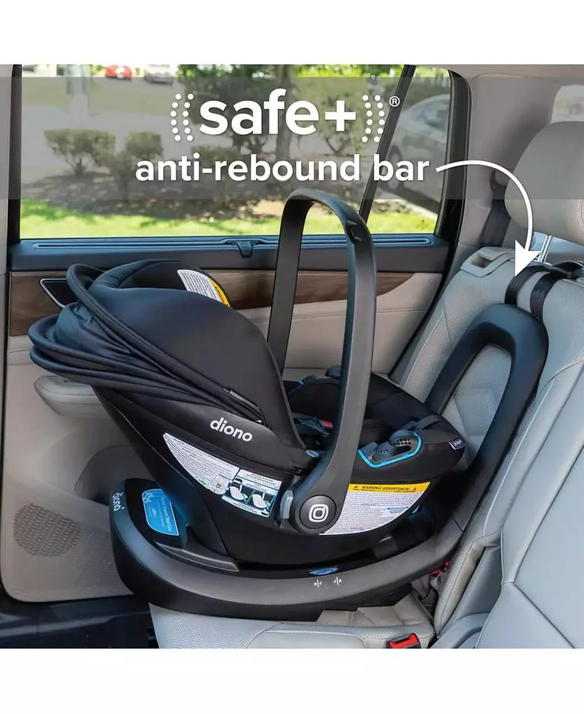 Diono LiteClik30 XT SafePlus Infant Car Seat and Base, Latch 4