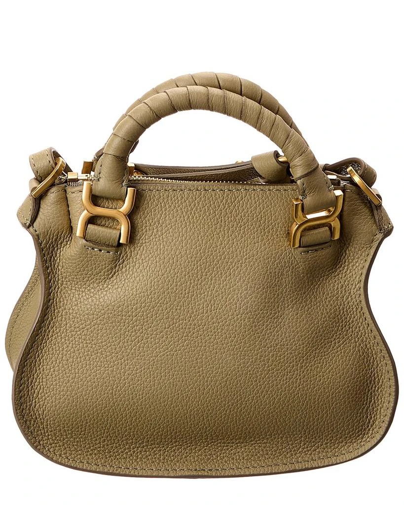 Chloé Marcie Mini Double Carry Leather Satchel 2