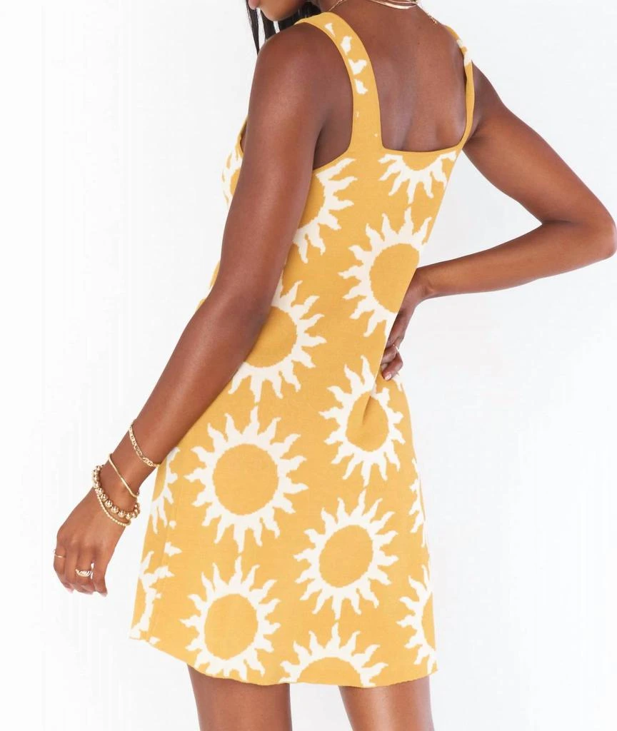 Show Me Your Mumu Mellow Mini Dress In Paradise Sun Knit 3