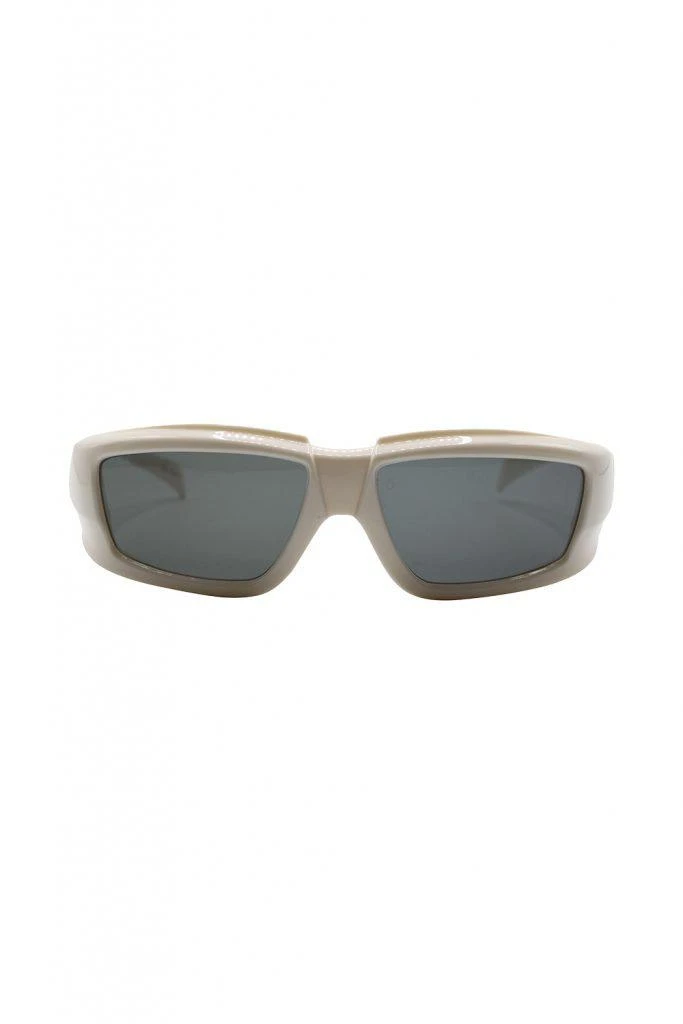 Rick Owens Rick Owens Rectangular Frame Sunglasses from Cettire
