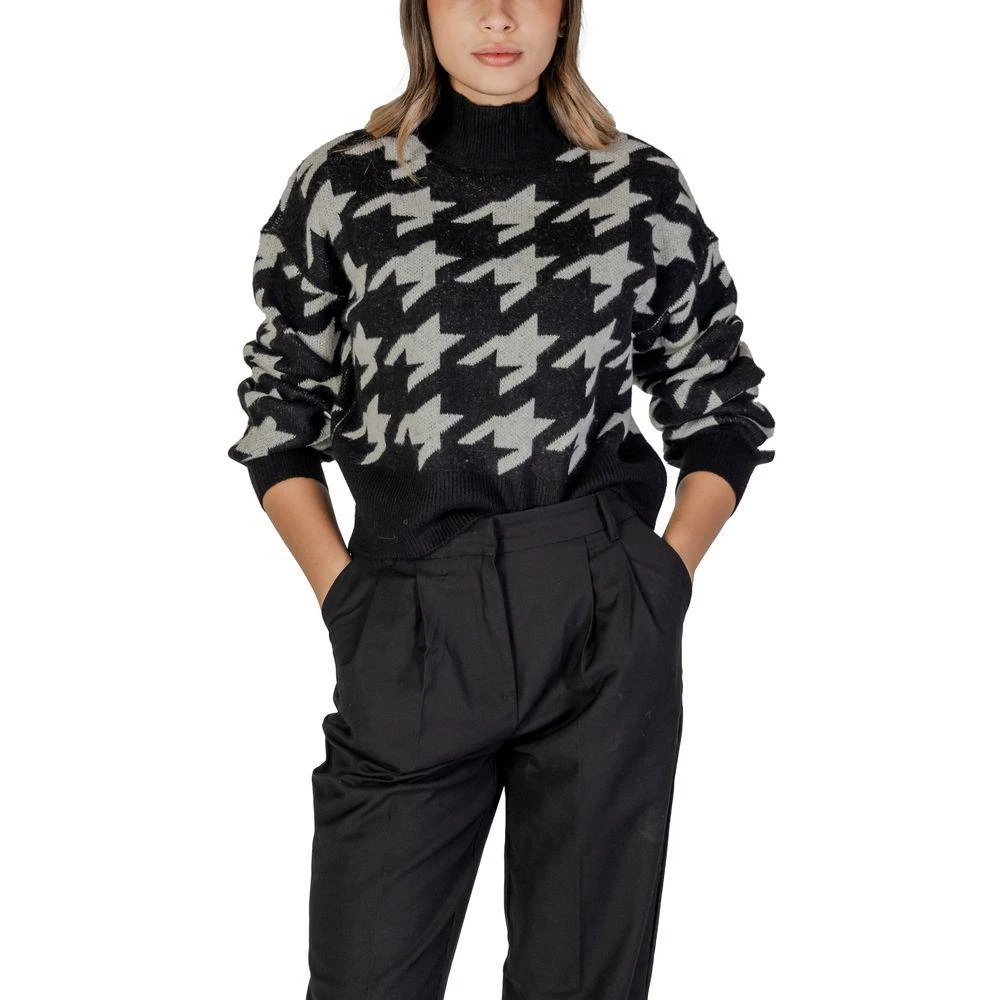 VERO MODA Black Acrylic Sweater 5