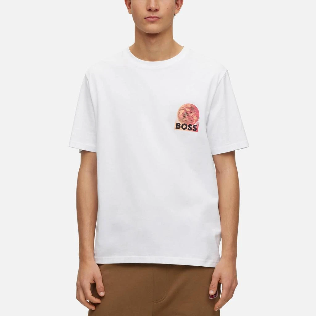 Hugo Boss BOSS Orange Tee Universe Cotton T-Shirt 1