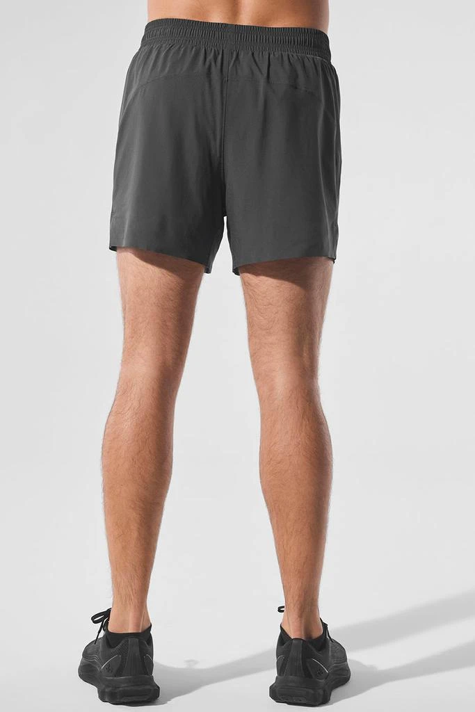 Alo 5" Adapt Running Short - Anthracite 2